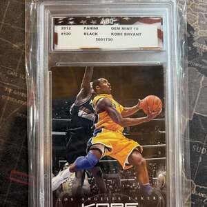 2012-13 Panini Kobe Anthology #138 Kobe Bryant PSA 9 MINT